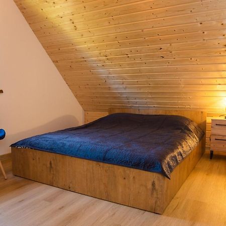 Domek Julia Z Bania Ruska I Sauna 술레치노 외부 사진