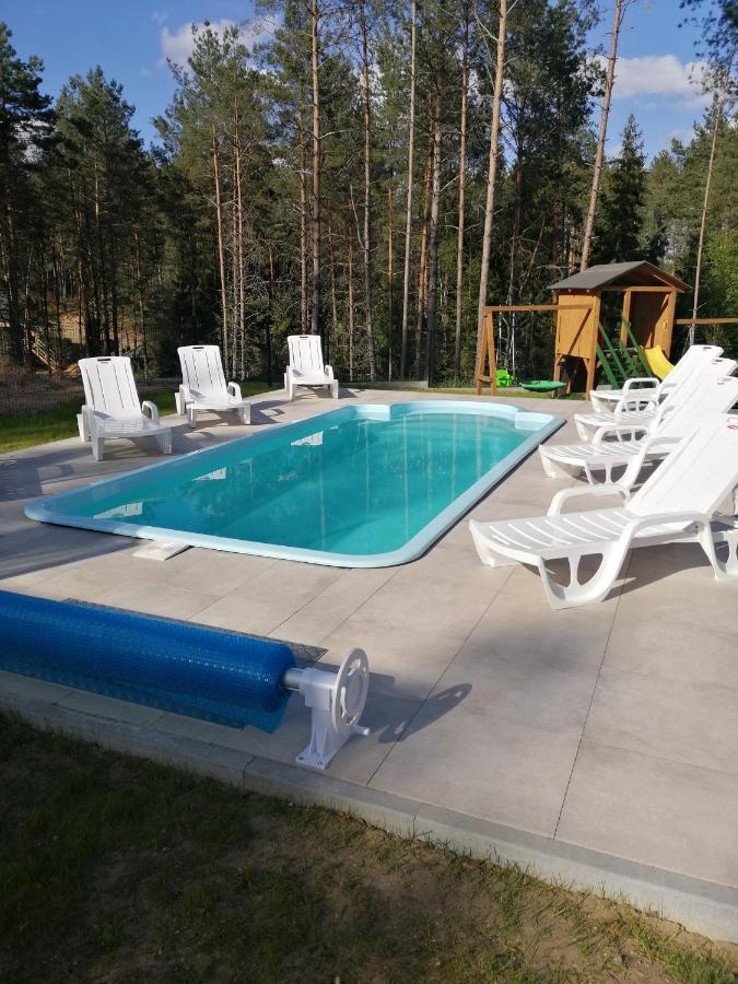 Domek Julia Z Bania Ruska I Sauna 술레치노 외부 사진