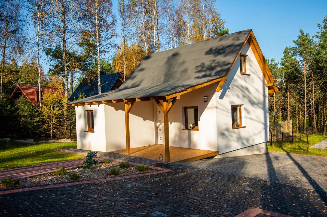 Domek Julia Z Bania Ruska I Sauna 술레치노 외부 사진
